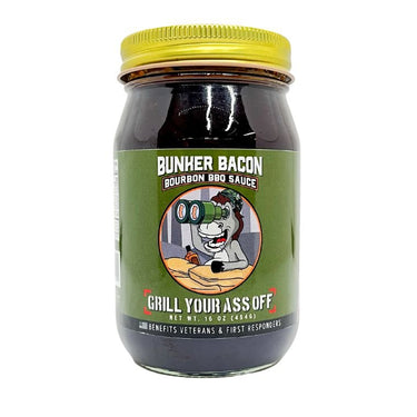 Bunker Bacon Bourbon BBQ Sauce™ - The Pepper Pantry (Formerly Marie Sharp's)